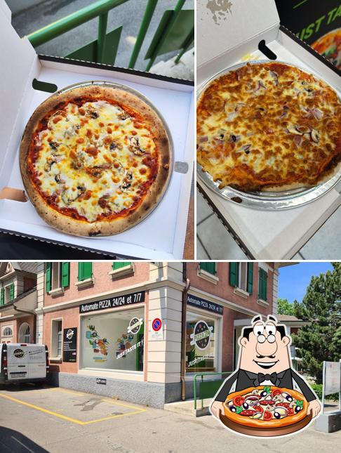 Ordina tra le molte varianti di pizza