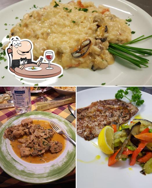 Platti al Pizzería Antico Panificio