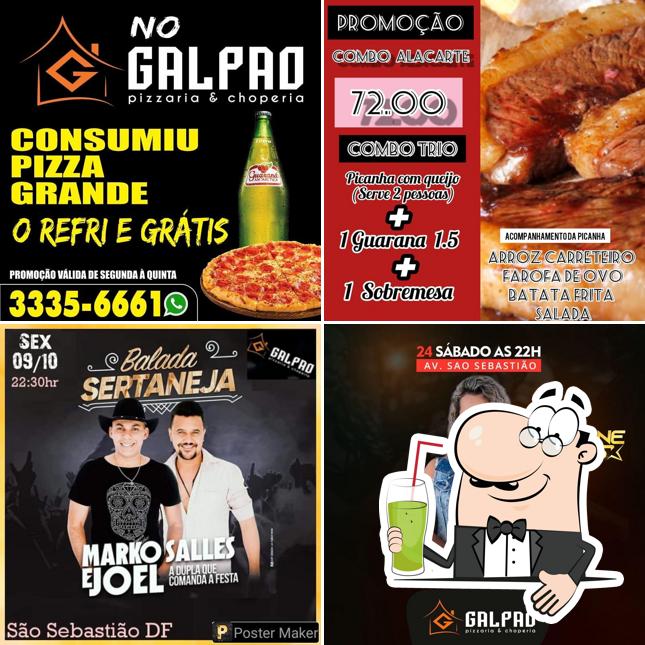 Galpão Pizzaria e Choperia