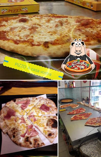 Prova una pizza a Pizzò Viareggio