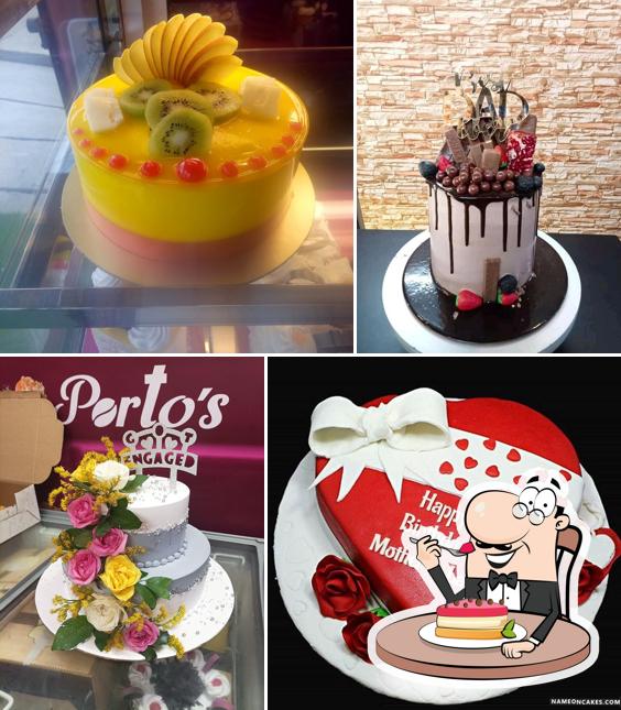 Enjoy one of the desserts