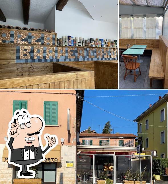 Gli interni di Bar Per Caso