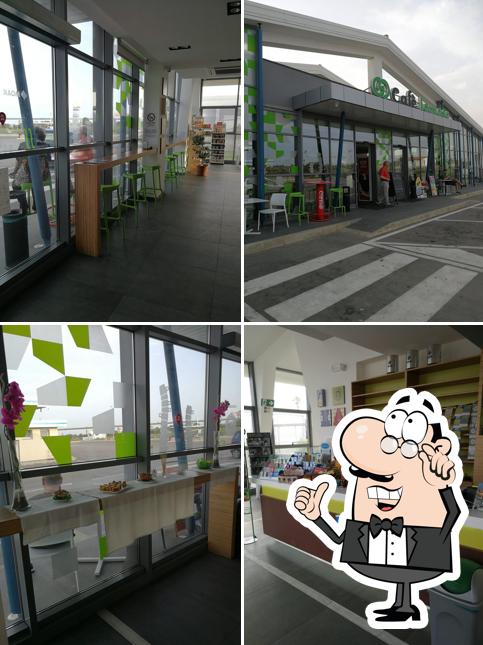 Gli interni di Cafè Lemase srl