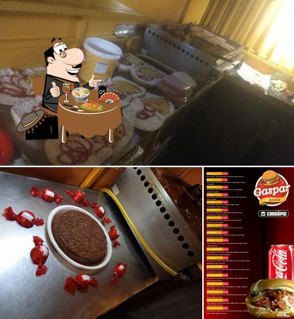 Comida em Gaspar Lanches