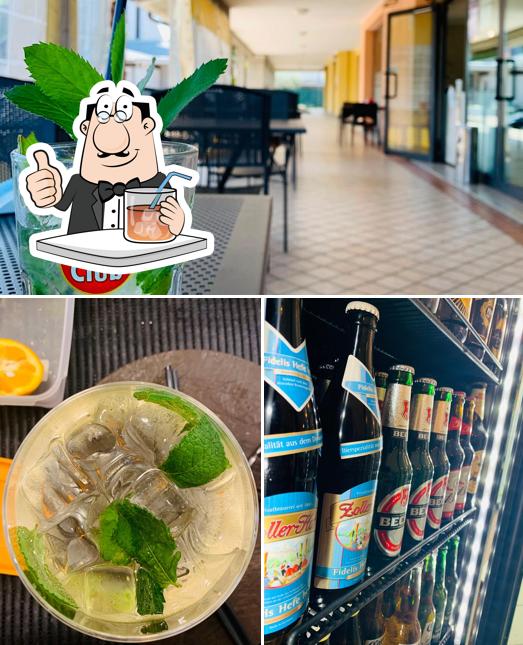 Scegliti un drink dal menu