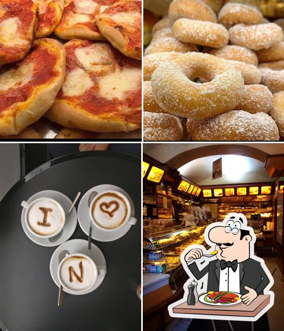 Cibo al Moccia Panificio dal 1936