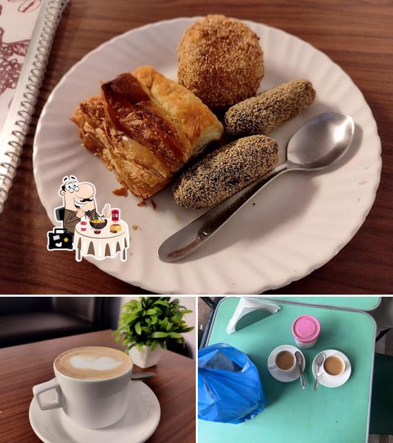 The restaurant's food and beverage