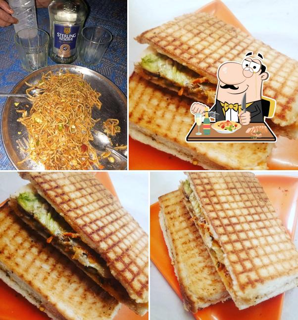 Pad thai at A STAR RESTAURANT