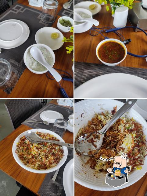 Food at Al Baith Biryani House