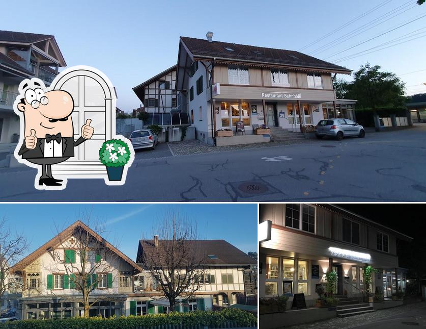 Gli esterni di Restaurant Bahnhöfli Wichtrach