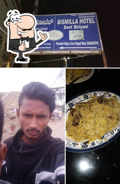 Look at the photo of Bismillah Biryani Hotel