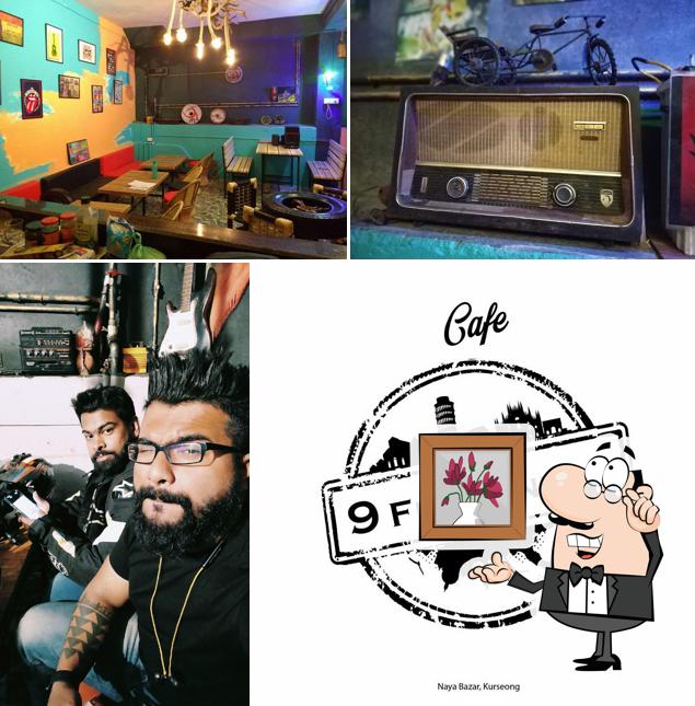 Check out how Cafe 9 Feet Under looks inside