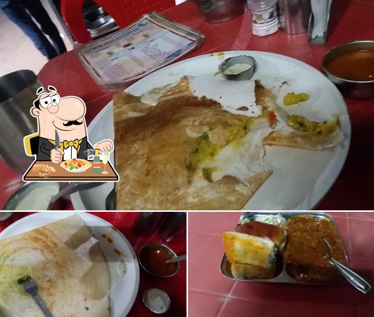 Meals at Chatko Dosa Inn