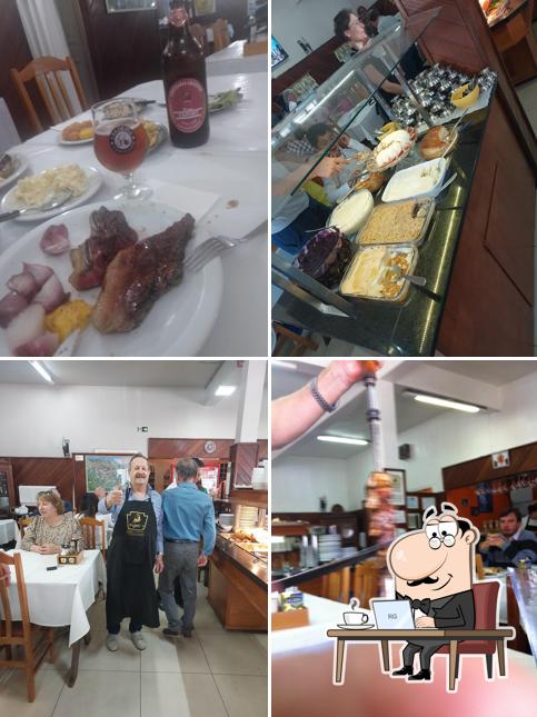 Veja imagens do interior do Churrascaria Angelo's