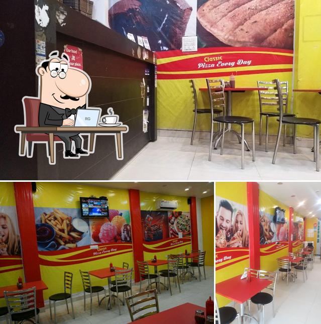 Check out how Classic pizza Everyday looks inside