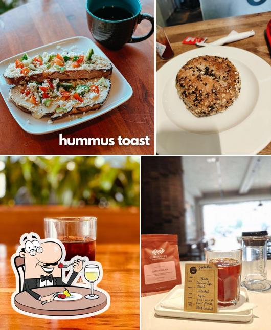 The photo of Curators Coffee’s food and drink