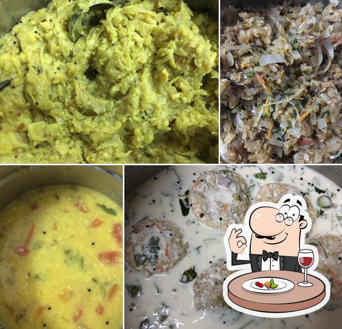 Food at Dinakaran Vegetarian Restaurant