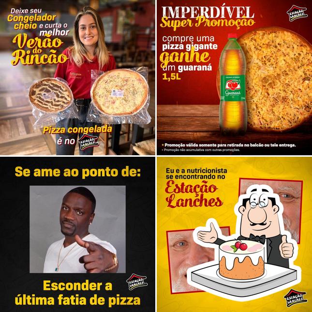 Estação Lanches image