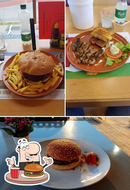 Concediti un bell'hamburger a Restaurant Griespark