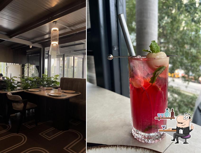 Check out how HUNDREDS BISTRO looks inside