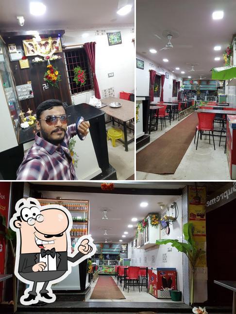 Check out how Hotel madhu darshan looks inside