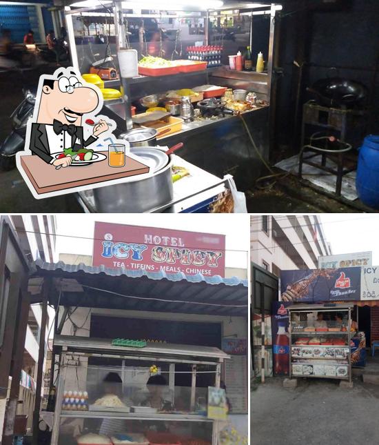 Food at Icy Spicy