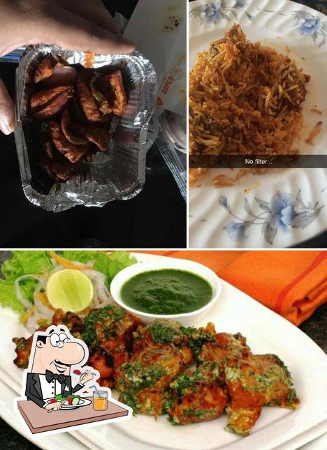 Food at Kebab Nation