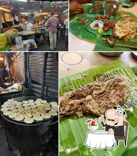 Koorai Kadai offers a selection of sweet dishes