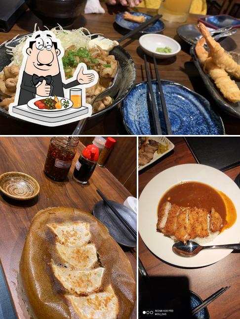 Food at Kuuraku Brigade Road, Bangalore