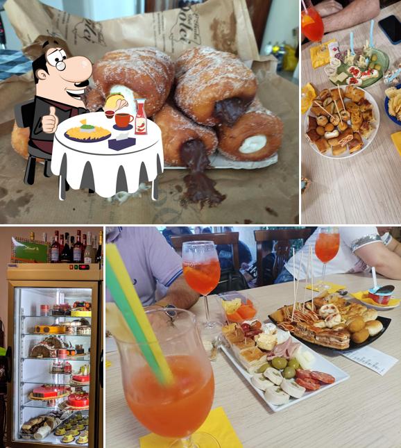 Piatto di formaggi al L'Isola dei Dolci