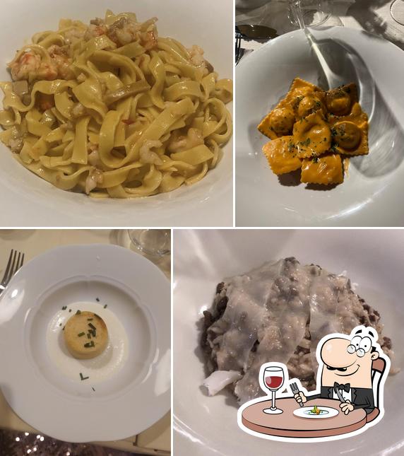 Cibo al Locanda Patrizia