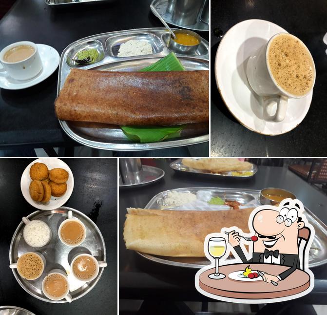 Food at Madhuvan Food Plaza
