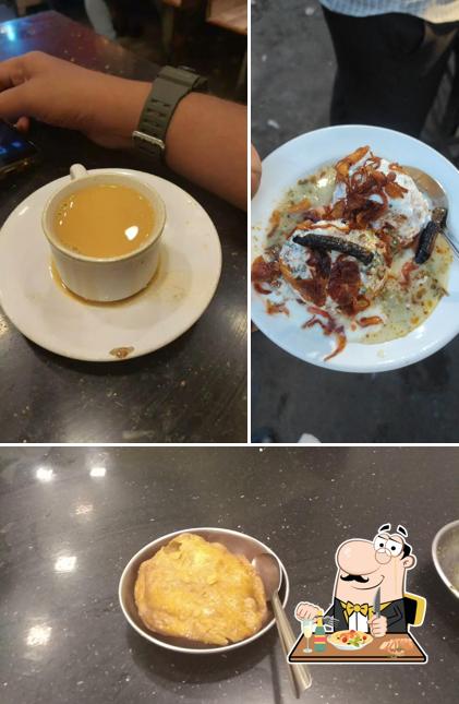 Food at Maharaja Sweets