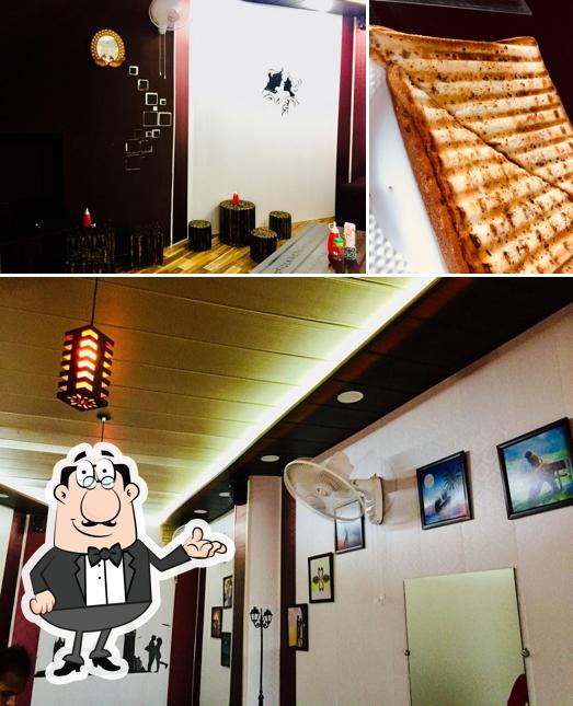 Meet Me Here is distinguished by interior and food