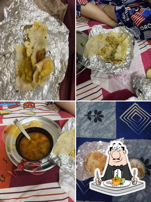 Food at Mr Subramanyam