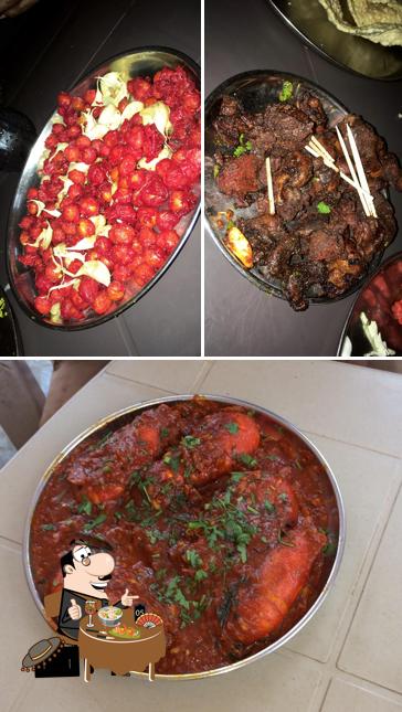 Meals at Narayan Dhaba(naryacha dhaba)