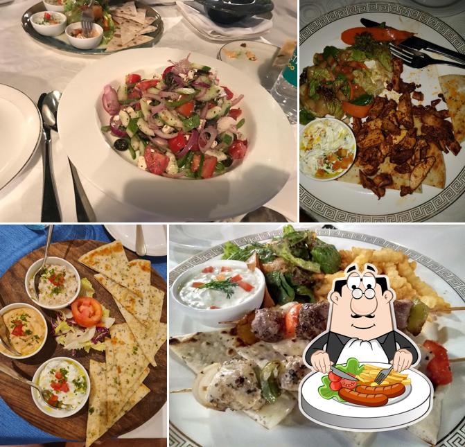 Meals at Greco Restaurant