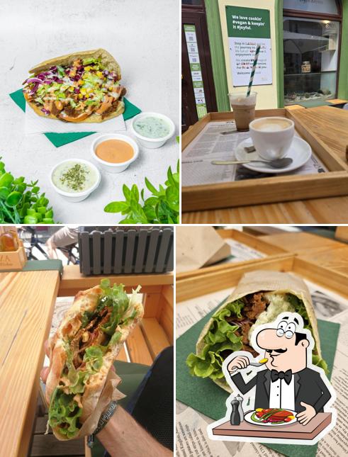 Cibo al OAZA Joyful Kitchen