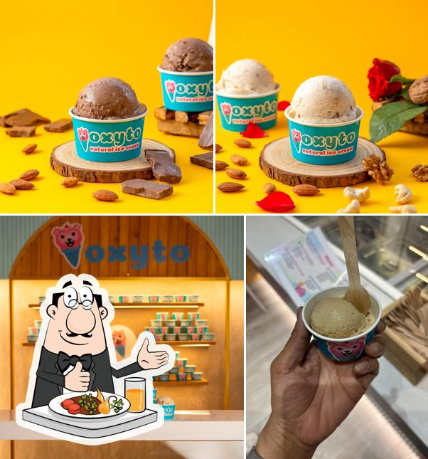 Meals at Oxyto natural Ice cream