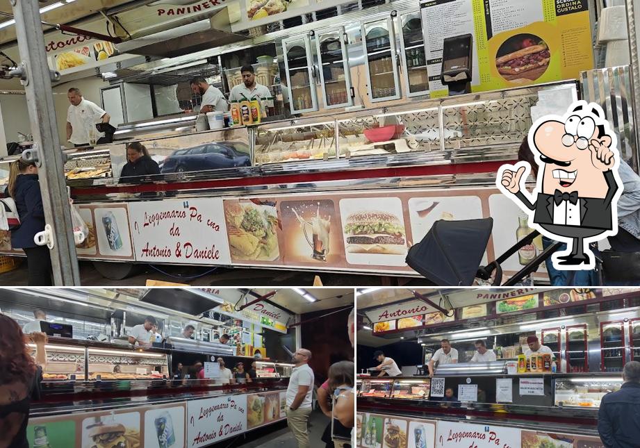 Siediti a un tavolo di Paninoteca da Antonio e Daniele
