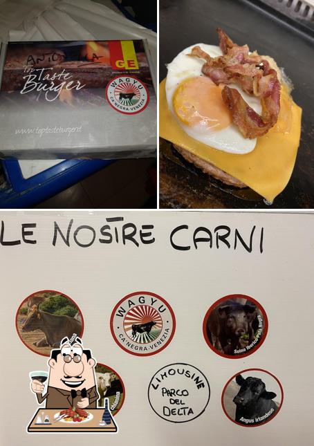 Prenditi i piatti di carne a Piadina Antonella