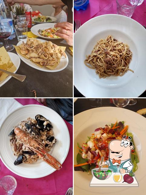 Insalata di barbabietole al RISTORO DEL PELLEGRINO