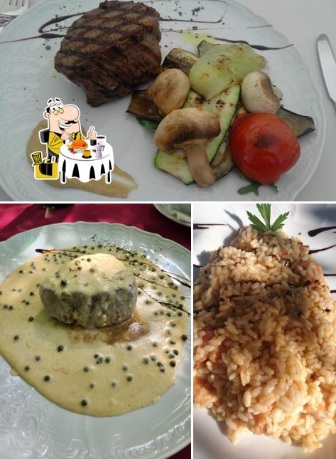 Platti al Restoran Zeleni Papar