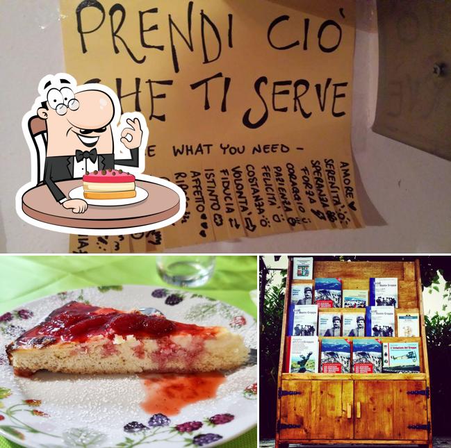 Cheesecake al Rifugio Ardosetta