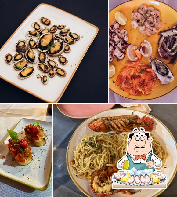 Ostriche al Ristorante Mille Fiori