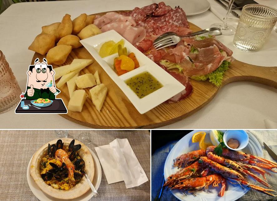 Antipasto al Ristorante Pizzeria Due Laghi