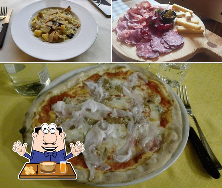 Antipasto al Ristorante Pizzeria Il Caminetto