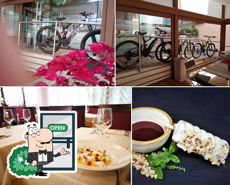 La immagine della esterno e bevanda di Rosa Purpurea Hotel Ristorante Bar E-Bike Wellness Centre