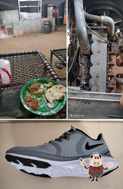 Meals at Sanju Bhai Marwadi Dhaba