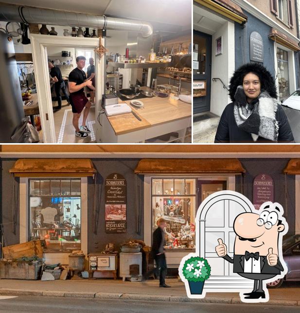 Questa è la foto che mostra la esterno e interni di Schnauserei